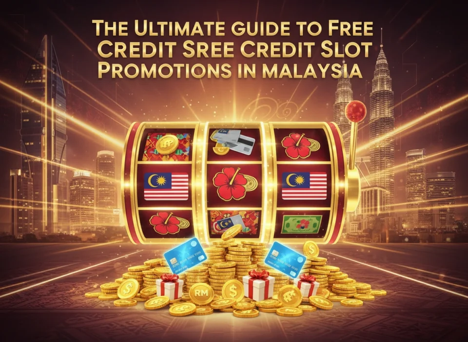 The Ultimate Guide to Free Credit Slot Promotions in Malaysia