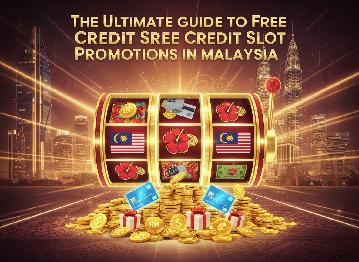 The Ultimate Guide to Free Credit Slot Promotions in Malaysia