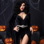 Elvira Halloween Costume