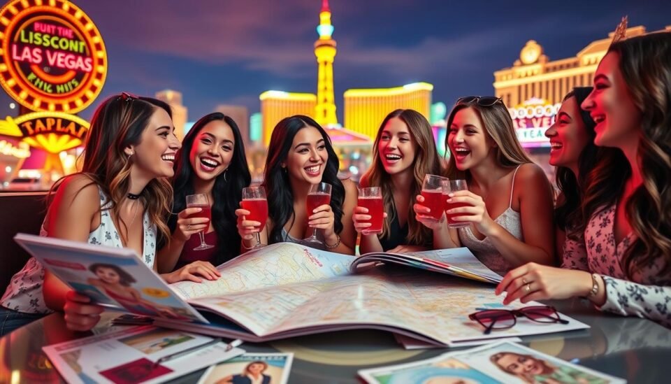 Las Vegas Girls Trip Planning