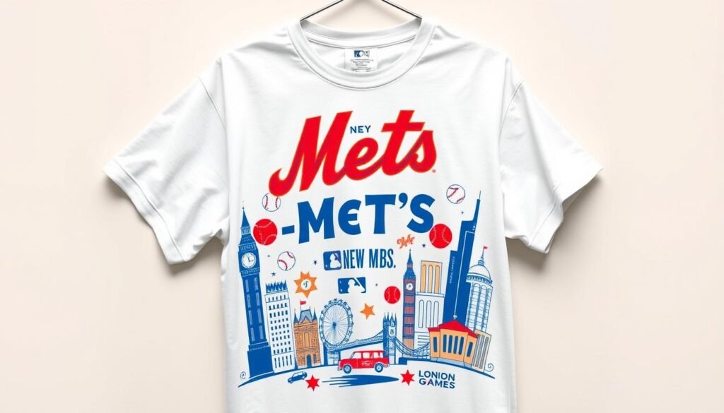 New York Mets MLB London Games Merchandise