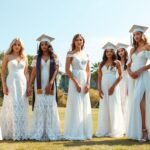 White Graduation Dress Styles