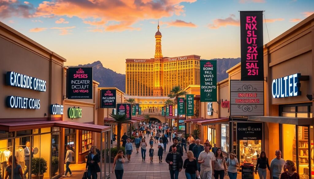 exclusive offers at las vegas outlets