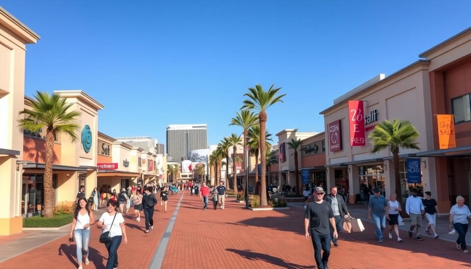 outlet mall las vegas