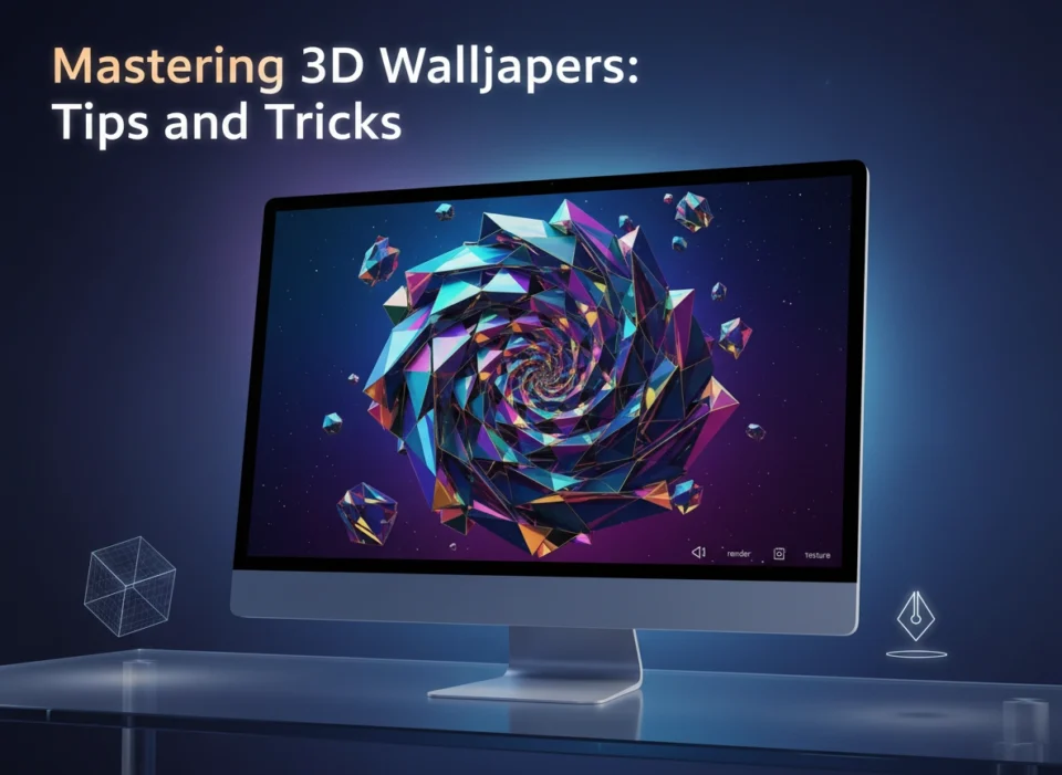 Mastering 3D Wallpapers: Tips and Tricks