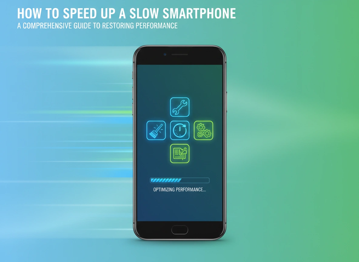 How to Speed Up a Slow Smartphone: A Comprehensive Guide to Restoring Performance