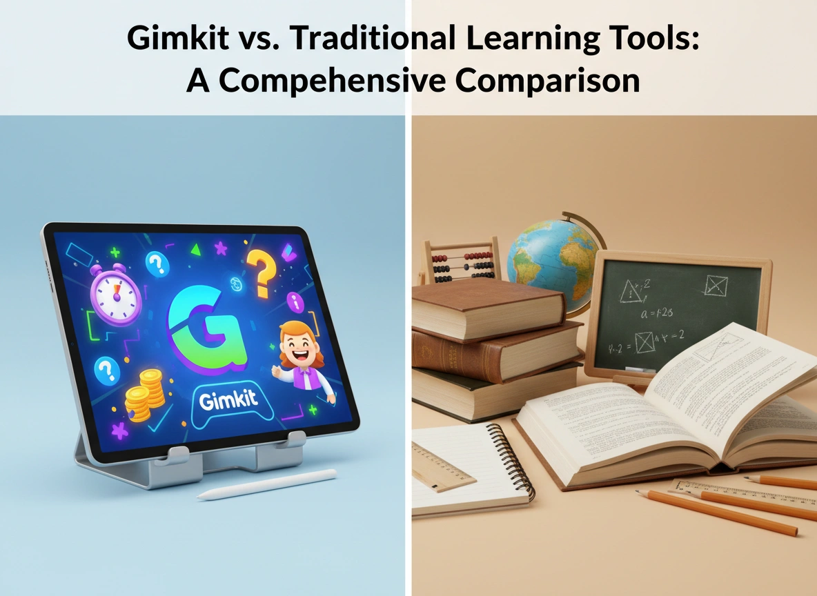 Gimkit vs. Traditional Learning Tools: A Comprehensive Comparison