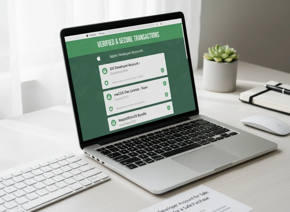 Buying an Apple Developer Account: Safety Tips & Guide