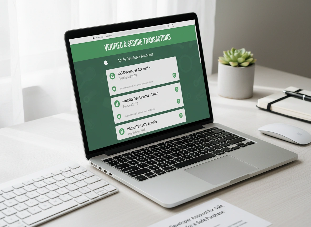 Buying an Apple Developer Account: Safety Tips & Guide