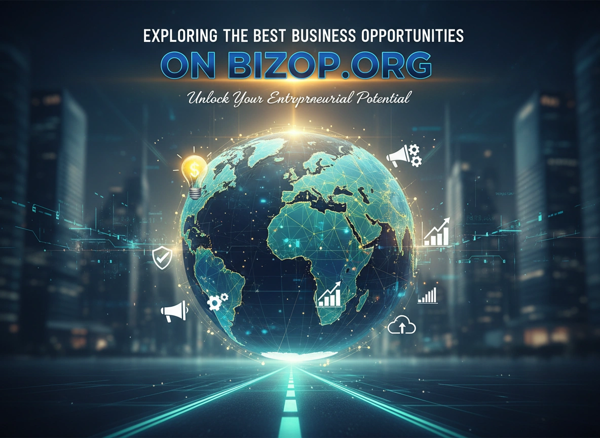 Exploring the Best Business Opportunities on Bizop.org