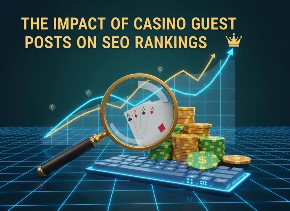 The Impact of Casino Guest Posts on SEO Rankings