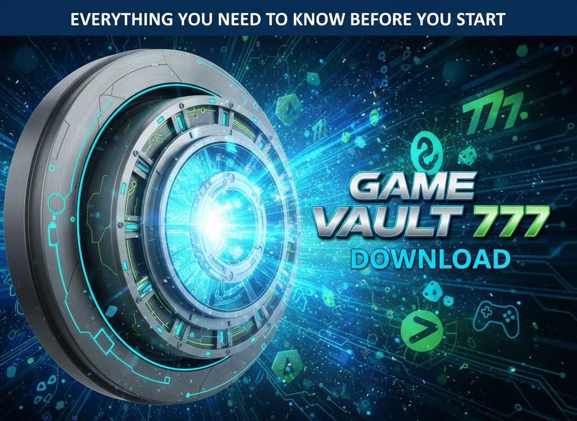 Game Vault 777 Download Guide for Beginners