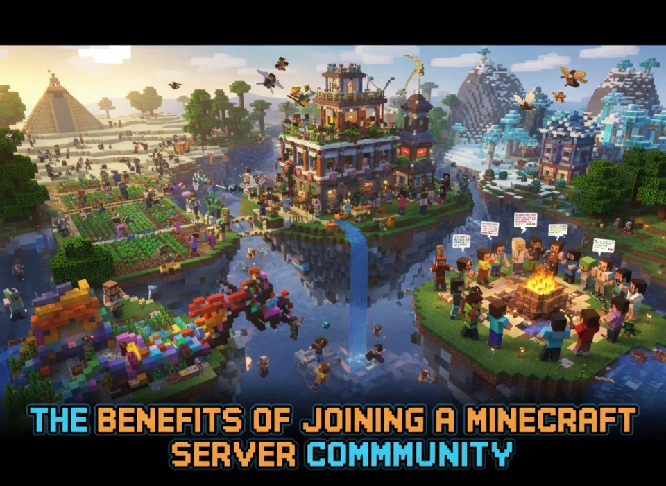Top Benefits of Joining a Minecraft Server Community