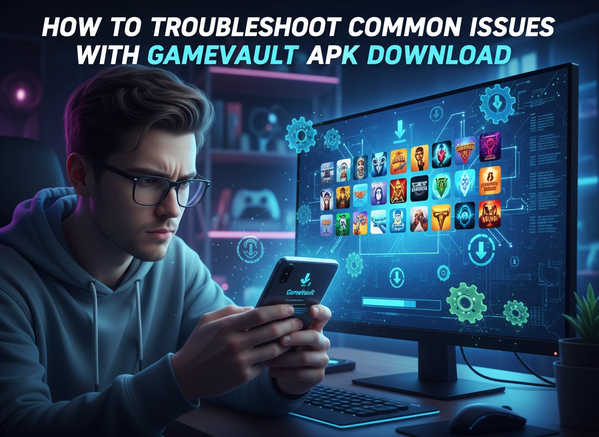 How to Troubleshoot Common Issues with Gamevault APK Download