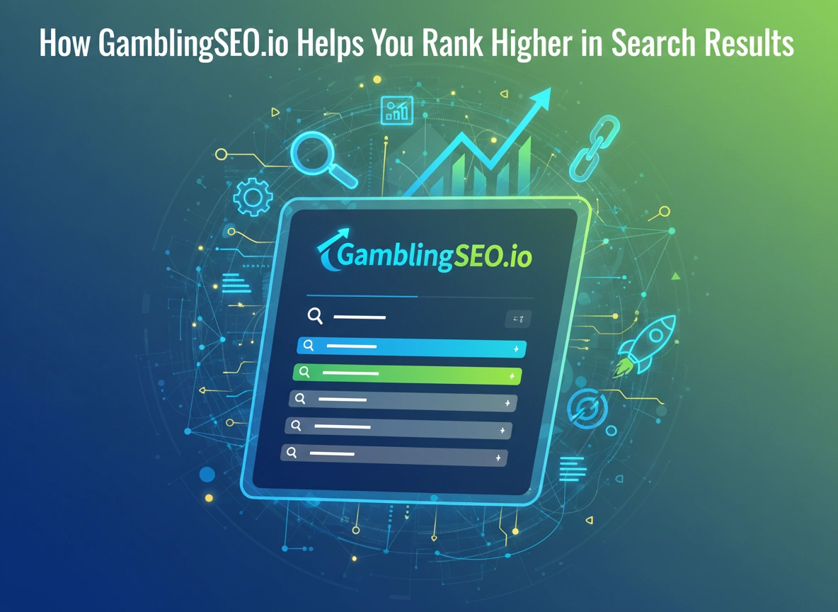 How GamblingSEO.io Helps You Rank Higher in Search Results
