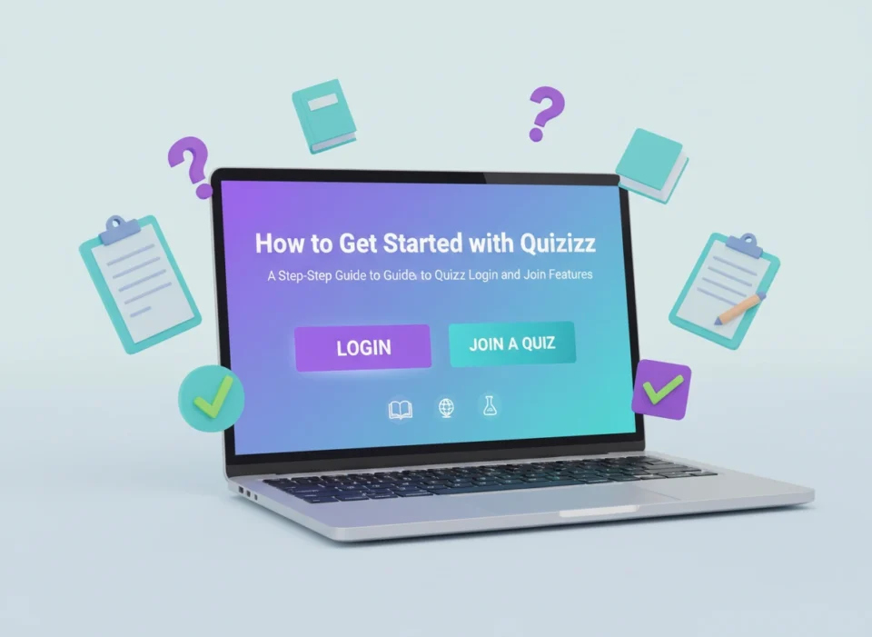How to Get Started with Quizizz: A Step-by-Step Guide to Quizizz Login and Join Features