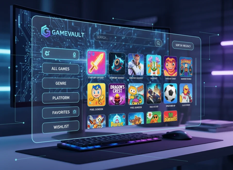 The Advantages of Using Gamevault for Game Organization