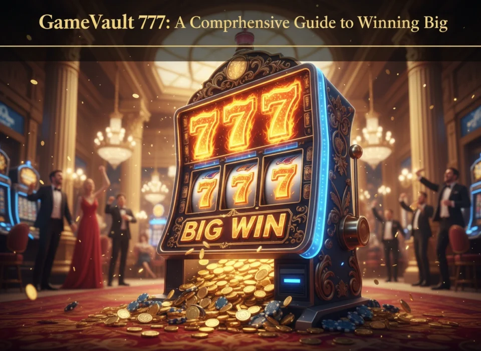 GameVault 777: A Comprehensive Guide to Winning Big