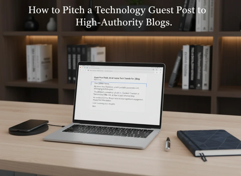 How to Pitch a Technology Guest Post to High-Authority Blogs