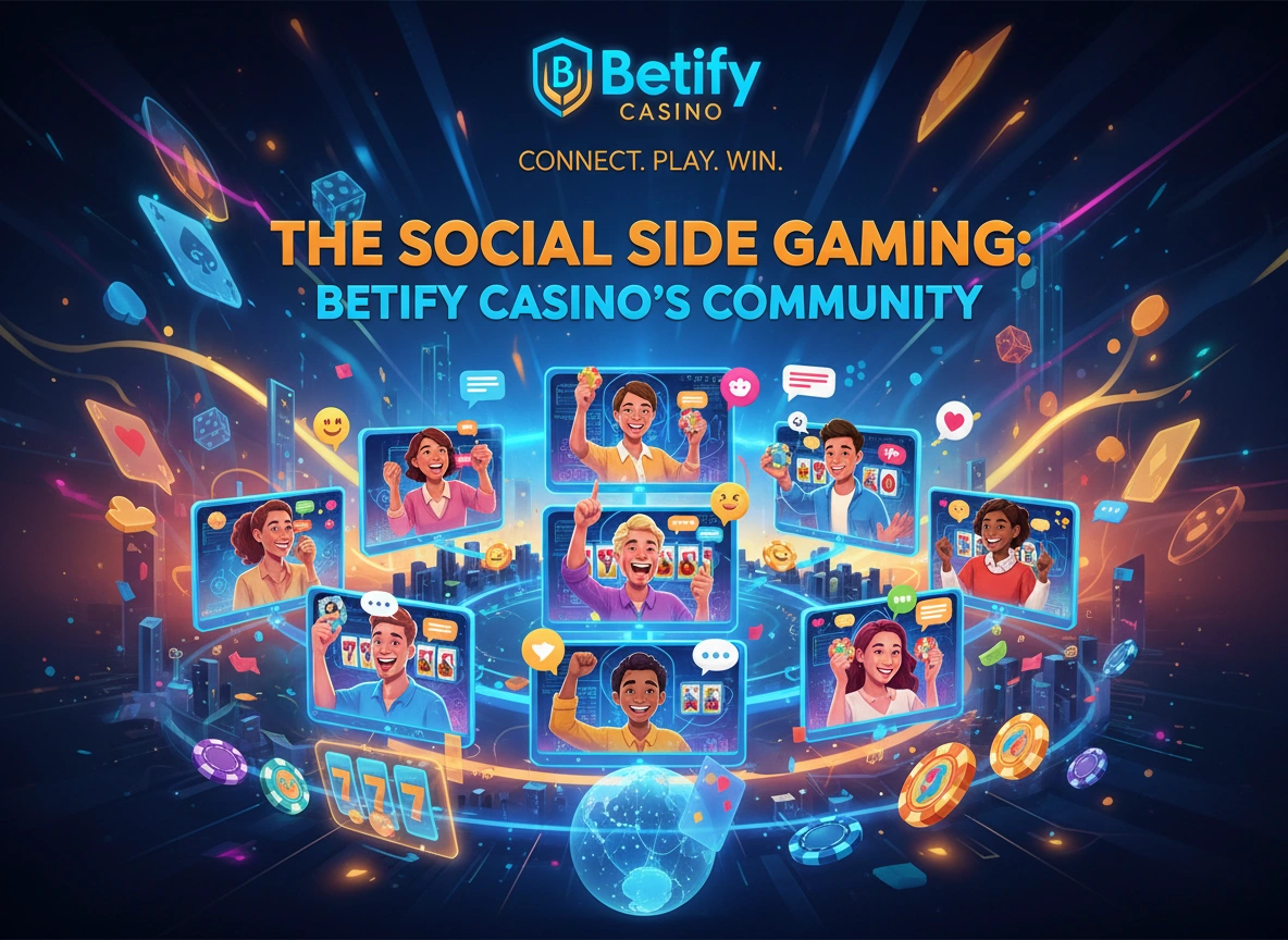 The Social Side of Gaming: Betify Casino’s Community