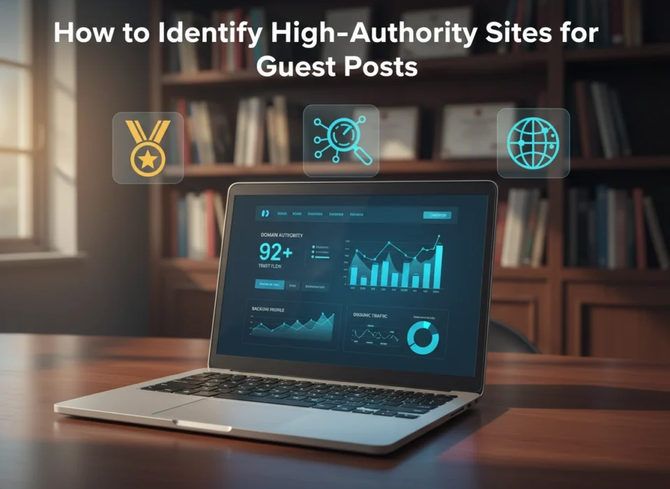 How to Identify High-Authority Sites for Guest Posts