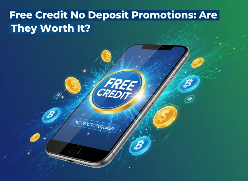 Free Credit No Deposit Promotions: Are They Worth It?