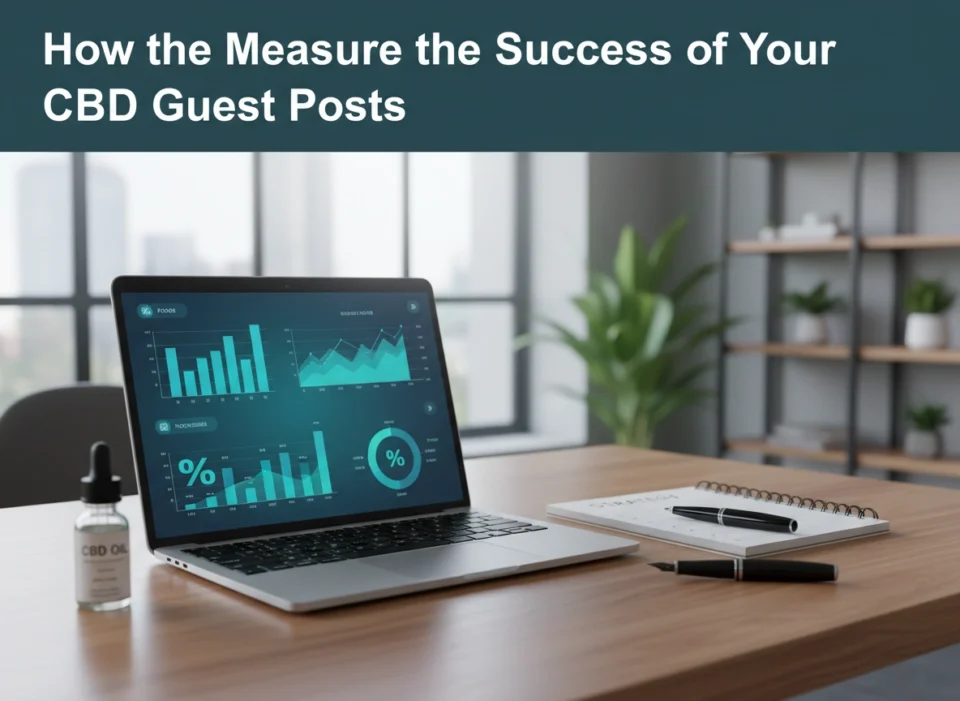 How to Measure the Success of Your CBD Guest Posts