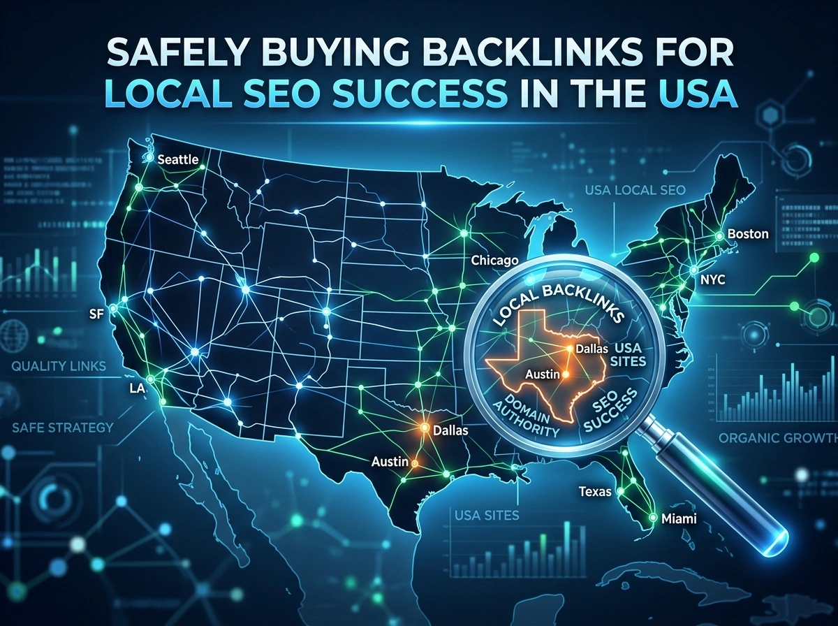 How to Safely Buy Backlinks in the USA for Local SEO Success