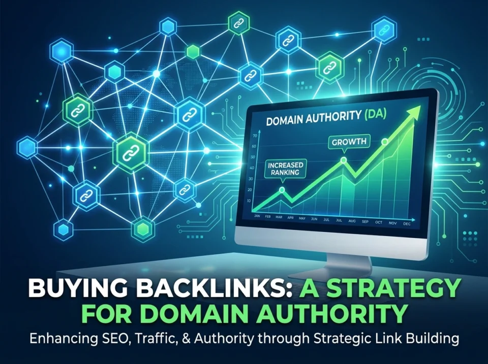 Buying Backlinks: A Strategy for Domain Authority