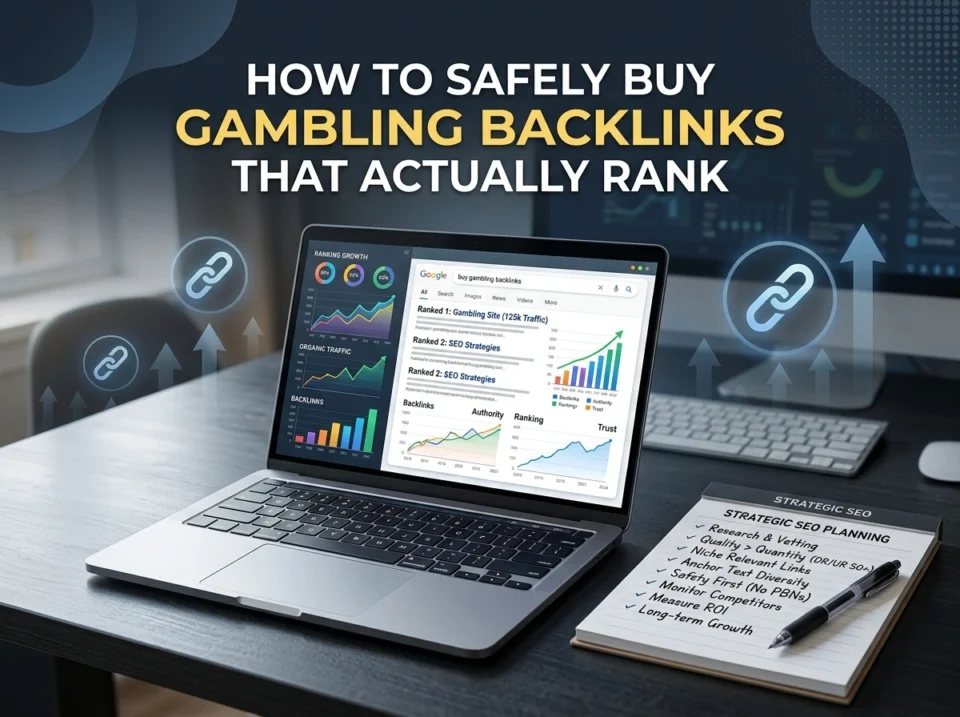 How to safely buy gambling backlinks that actually rank