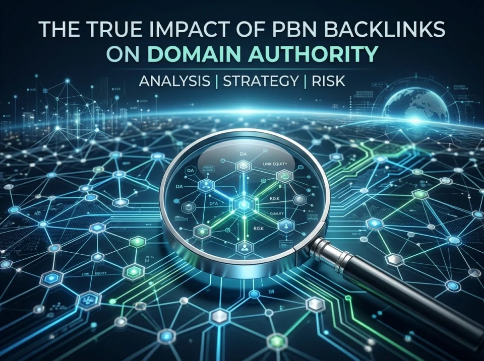 The True Impact of PBN Backlinks on Domain Authority