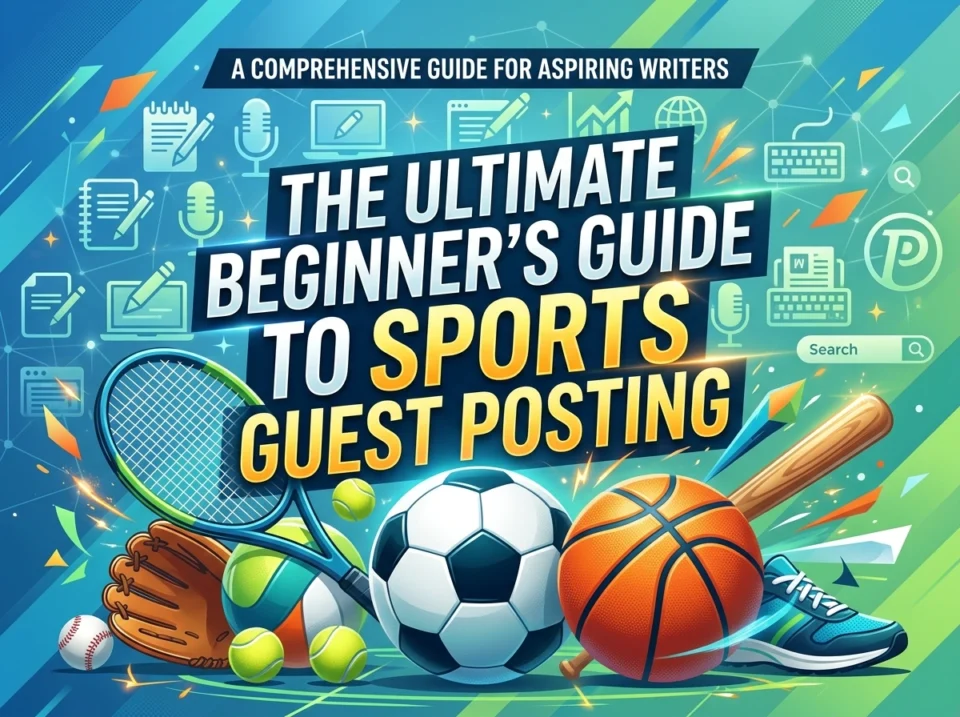 The Ultimate Beginner's Guide to Sports Guest Posting