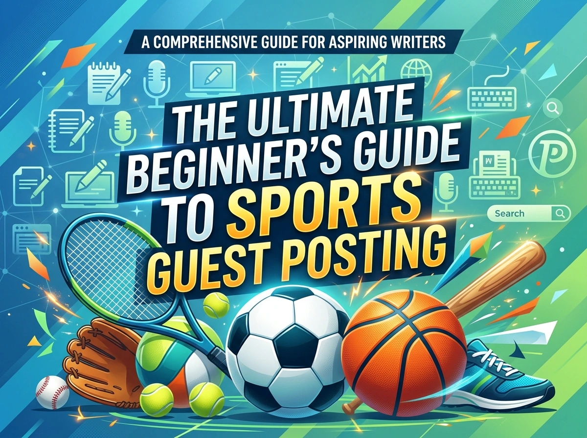 The Ultimate Beginner's Guide to Sports Guest Posting