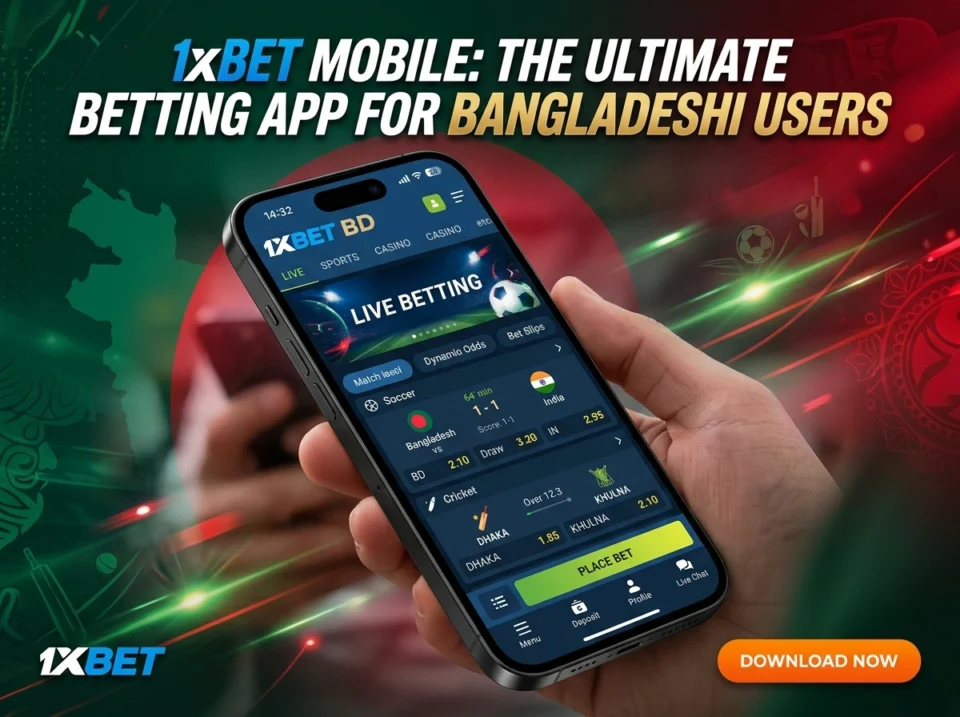 1xbet Mobile: The Ultimate Betting App for Bangladeshi Users