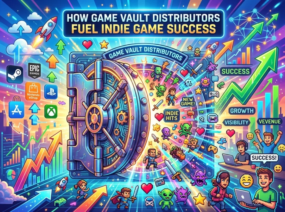 Game Vault Distributors Fueling Indie Game Success