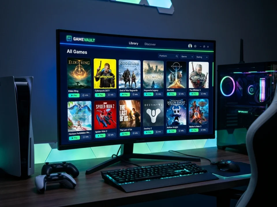 Gamevault: Organizing Your Games Has Never Been Easier