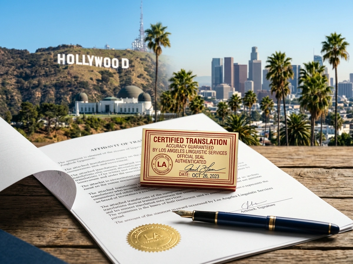 Why Certified Translations Matter in Los Angeles