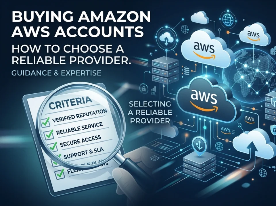 Buying Amazon AWS Accounts: How to Choose a Reliable Provider