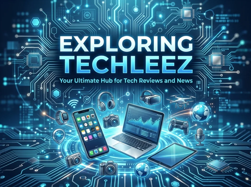 Exploring Techleez: Your Ultimate Hub for Tech Reviews and News