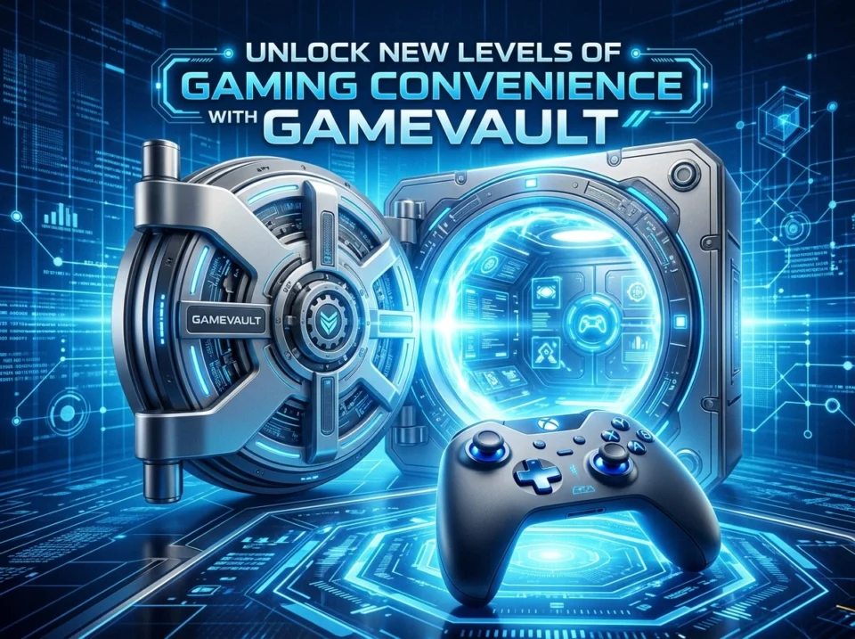 Unlock New Levels of Gaming Convenience with Gamevault