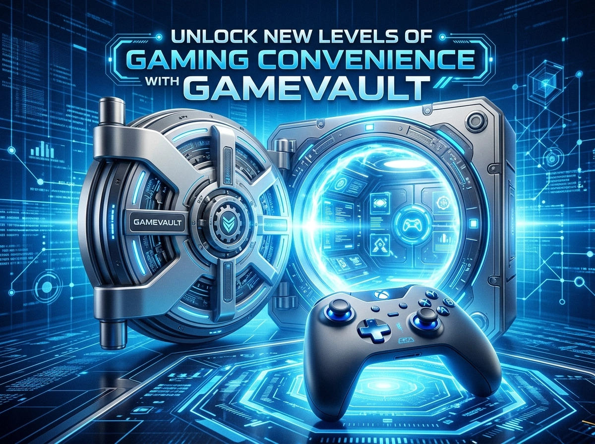 Unlock New Levels of Gaming Convenience with Gamevault