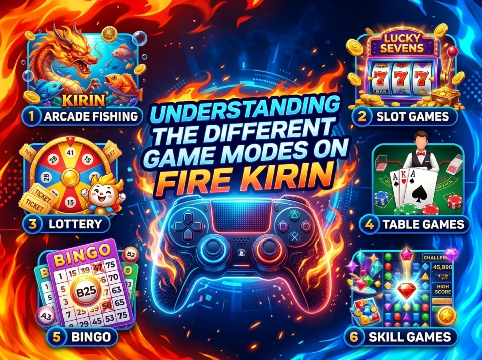 Understanding the Different Game Modes on Fire Kirin