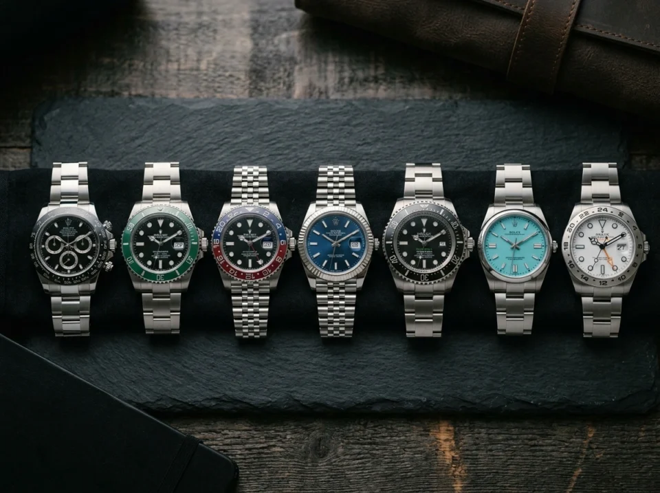 Top 7 Rolex Super Clone Models in 2026