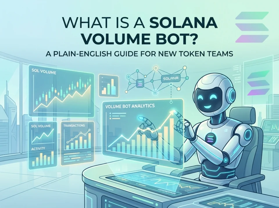 What Is a Solana Volume Bot? A Plain-English Guide for New Token Teams