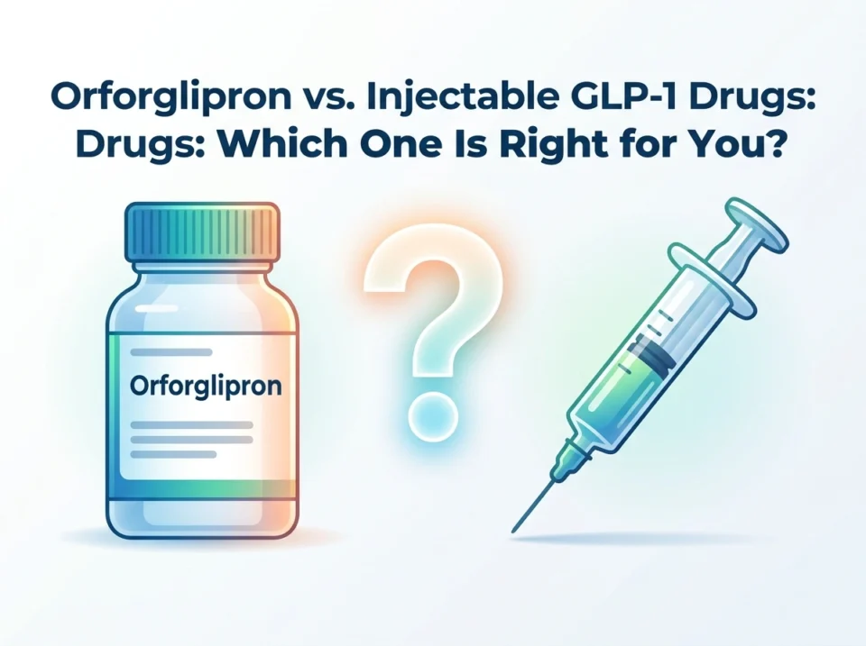 Orforglipron vs. Injectable GLP-1: Which Is Right?
