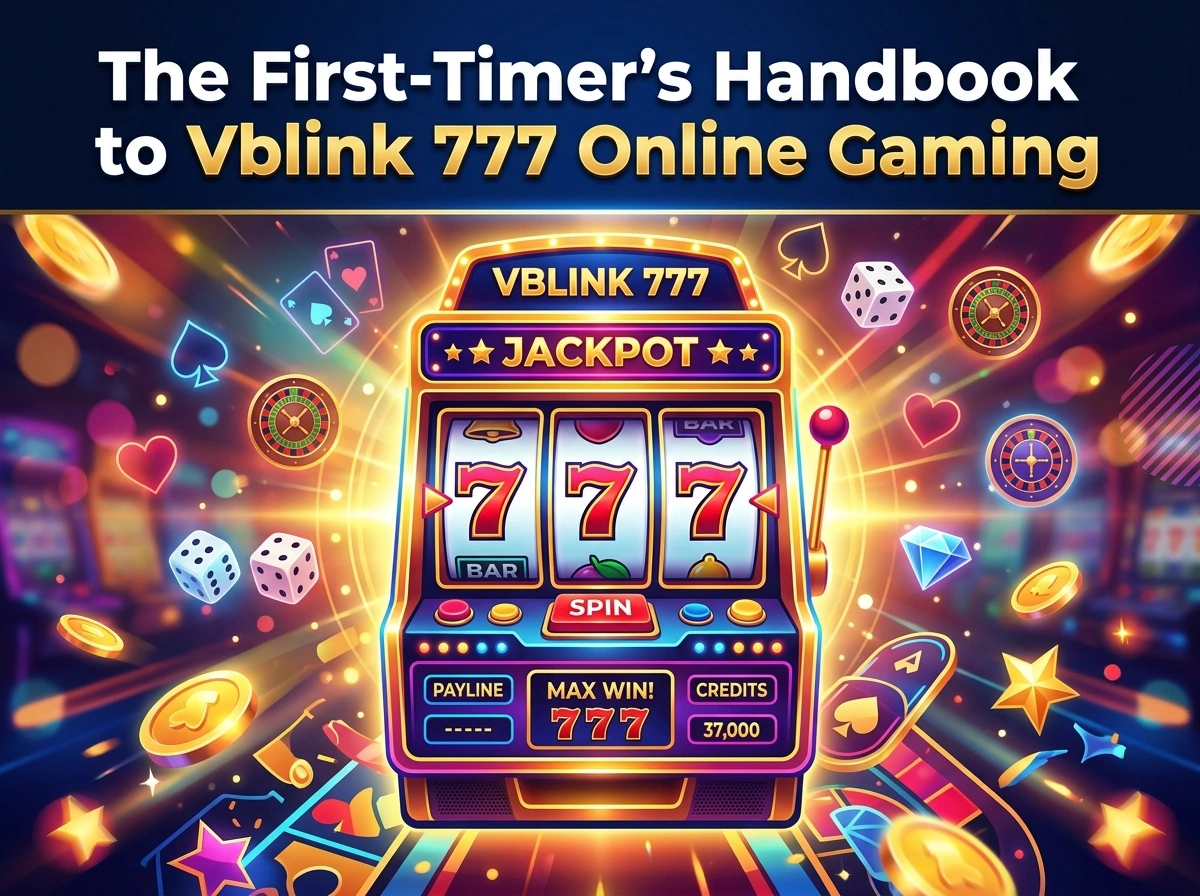 The First-Timer's Handbook to Vblink 777 Online Gaming