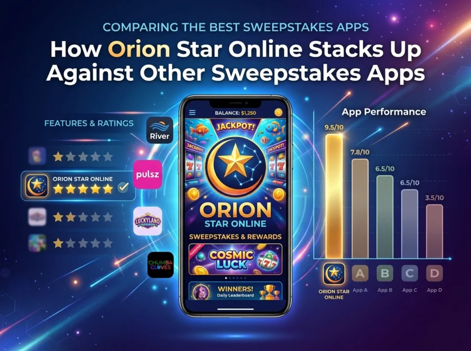 How Orion Star Online Stacks Up Against Other Sweepstakes Apps