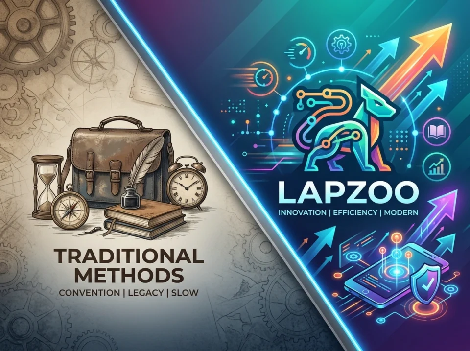 Lapzoo vs. the Old Way: What Actually Makes a Difference