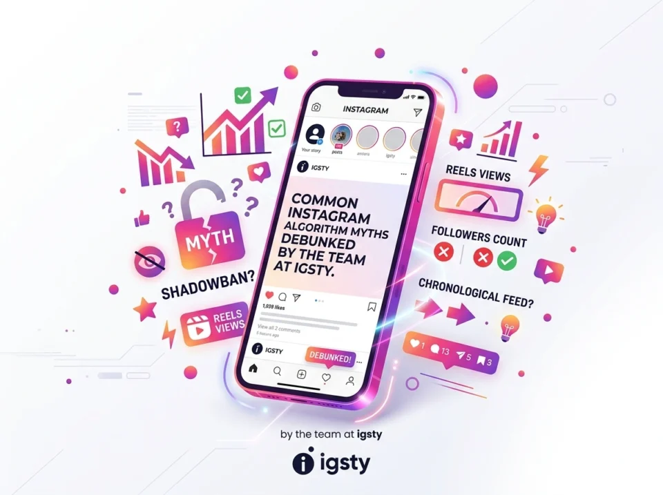 Common Instagram Algorithm Myths Debunked by the Team at igsty The Instagram algorithm gets blamed for nearly every dip in reach, every quiet post, and every follower who slipped away. Marketers swap theories like trading cards, and somewhere along the way, fiction starts passing as fact. The trouble is, building a strategy on bad information wastes time, money, and creative energy. The team at igsty works with creators and brands across the country, watching real performance data rather than rumors. Below, we break down the most stubborn myths and replace them with what actually moves the needle. Whether you run a small business in Texas or manage a national brand from New York, these clarifications will help you post with confidence. Myth 1: There's One Single Instagram Algorithm People talk about "the algorithm" like it's a single switch controlling everything you see. In reality, Instagram uses several ranking systems. The Feed, Stories, Reels, and Explore each rely on different signals. A Reel might surface based on watch time and shares, while your Feed posts lean on relationships and engagement history. Treating all of these as one system leads to flat, one-note strategies. Smart marketers tailor content to each surface. What earns reach on Explore won't always work for your followers' main Feed. Myth 2: Posting Time Doesn't Matter Some folks claim timing is irrelevant because Instagram shows content based on relevance, not chronology. That's only half true. Yes, the Feed isn't strictly chronological. But early engagement still sends a strong signal. When you post while your audience is active, you collect likes, comments, and saves faster. That early momentum tells Instagram your content deserves a wider push. Posting at 3 a.m. when your followers are asleep means you miss that initial boost. The fix is simple. Check your Instagram Insights to find when your specific audience is online. A bakery in Chicago and a fitness coach in Los Angeles will likely see very different peak windows, so use your own data rather than generic charts. Myth 3: Hashtags Are Dead Every few months, someone declares hashtags useless. The reality is more nuanced. Hashtags still help categorize your content and connect it with interested users, but their role has shifted. Instagram now leans heavily on content understanding. It reads your captions, analyzes your visuals, and processes audio to figure out what your post is about. So hashtags are no longer the only path to discovery, but they still support it. The mistake is stuffing 30 random tags hoping for a miracle. Instead, use a focused mix of relevant, specific hashtags that genuinely describe your post. Three to five well-chosen tags often outperform a wall of generic ones. Myth 4: Shadowbanning Is a Secret Punishment Few terms cause more panic than "shadowban." Creators swear Instagram hides their content without warning. Here's the truth: Instagram doesn't operate a hidden punishment system the way many imagine. What does happen is that Instagram limits the reach of content that breaks its guidelines or sits in a gray area. Posts with flagged hashtags, recycled content, or material that brushes against community standards may not appear on Explore or in hashtag results. So your reach can genuinely drop, but it's tied to policy, not a vague conspiracy. If your numbers fall, review your recent posts and hashtags. Avoid banned tags, steer clear of spammy behavior, and keep your content original. Myth 5: More Posting Always Means More Growth Volume feels like progress. Post ten times a day and growth should follow, right? Not quite. Instagram rewards quality and engagement, not raw quantity. Flooding your account with mediocre content can actually hurt you. If your audience scrolls past post after post without engaging, that low interaction tells the algorithm your content isn't resonating. Future posts then get a weaker push. Consistency beats frequency. A steady rhythm of strong posts will outperform a chaotic burst of filler. Focus on content that earns saves and shares, since those signals carry serious weight. How Engagement Quality Outranks Quantity Not all engagement is equal. A save tells Instagram your content is worth returning to. A share signals it's worth spreading. These actions often matter more than a quick like. Build content people want to keep or send to a friend, and your reach grows naturally. Myth 6: The Algorithm Hates Certain Content Types You've probably heard that Instagram suppresses links, punishes Stories, or buries anything that isn't a Reel. This belief leads people to abandon formats that actually serve their goals. Instagram does promote features it wants users to adopt, and Reels have received plenty of attention. But that doesn't mean other formats are dead. Carousels drive strong engagement because people swipe through them. Stories nurture relationships with your most loyal followers. The team at igsty consistently sees brands succeed with a balanced mix. Lean into Reels for discovery, use carousels for depth, and rely on Stories for connection. Variety keeps your strategy resilient. Myth 7: Buying Followers Tricks the Algorithm Some still believe a quick follower purchase will fool Instagram into thinking they're popular. This backfires almost every time. Fake followers don't engage, comment, or save. When your follower count climbs but your engagement stays flat, your engagement rate plummets. Instagram reads that low ratio as a sign your content isn't compelling, which throttles your reach. You end up worse off than before. Real growth comes from real people who care about what you share. There are no shortcuts that the algorithm can't eventually detect. Myth 8: Engagement Pods Game the System Engagement pods promise mutual likes and comments to inflate your numbers. In theory, the coordinated activity tricks Instagram into boosting your posts. In practice, the platform has grown skilled at spotting this pattern. Pod engagement often comes from accounts unrelated to your niche, and the comments tend to be generic. Instagram values authentic interaction from genuinely interested users. Artificial spikes from unrelated accounts rarely deliver lasting reach and can even raise red flags. Authentic community building takes longer, but it produces engagement the algorithm actually respects. What Actually Drives Reach on Instagram Now that the myths are out of the way, focus on what genuinely works: Strong opening hooks that stop the scroll in the first second Content that earns saves and shares, the signals Instagram prizes most Genuine conversation in your comments, including thoughtful replies Consistent posting built around your audience's active hours Format variety that uses Reels, carousels, and Stories with purpose These fundamentals hold true whether your audience sits in a single city or stretches across the country. The platform changes often, but its core goal stays the same: keeping users engaged with content they love. Conclusion Instagram myths spread because they offer simple answers to complicated questions. But chasing rumors keeps you stuck. The platform rewards creators who understand its real priorities, namely authentic engagement, quality content, and smart use of every feature available. Drop the guesswork and lean on evidence instead. Test your timing, refine your hashtags, and build genuine community. The team at igsty encourages every brand to focus on what the data actually shows rather than what the rumor mill repeats. Do that, and you'll grow on a foundation that lasts. Meta Title: Instagram Algorithm Myths Debunked by igsty Meta Description: The team at igsty debunks 8 common Instagram algorithm myths, from shadowbanning to hashtags, so you can grow with proven, data-backed strategies.