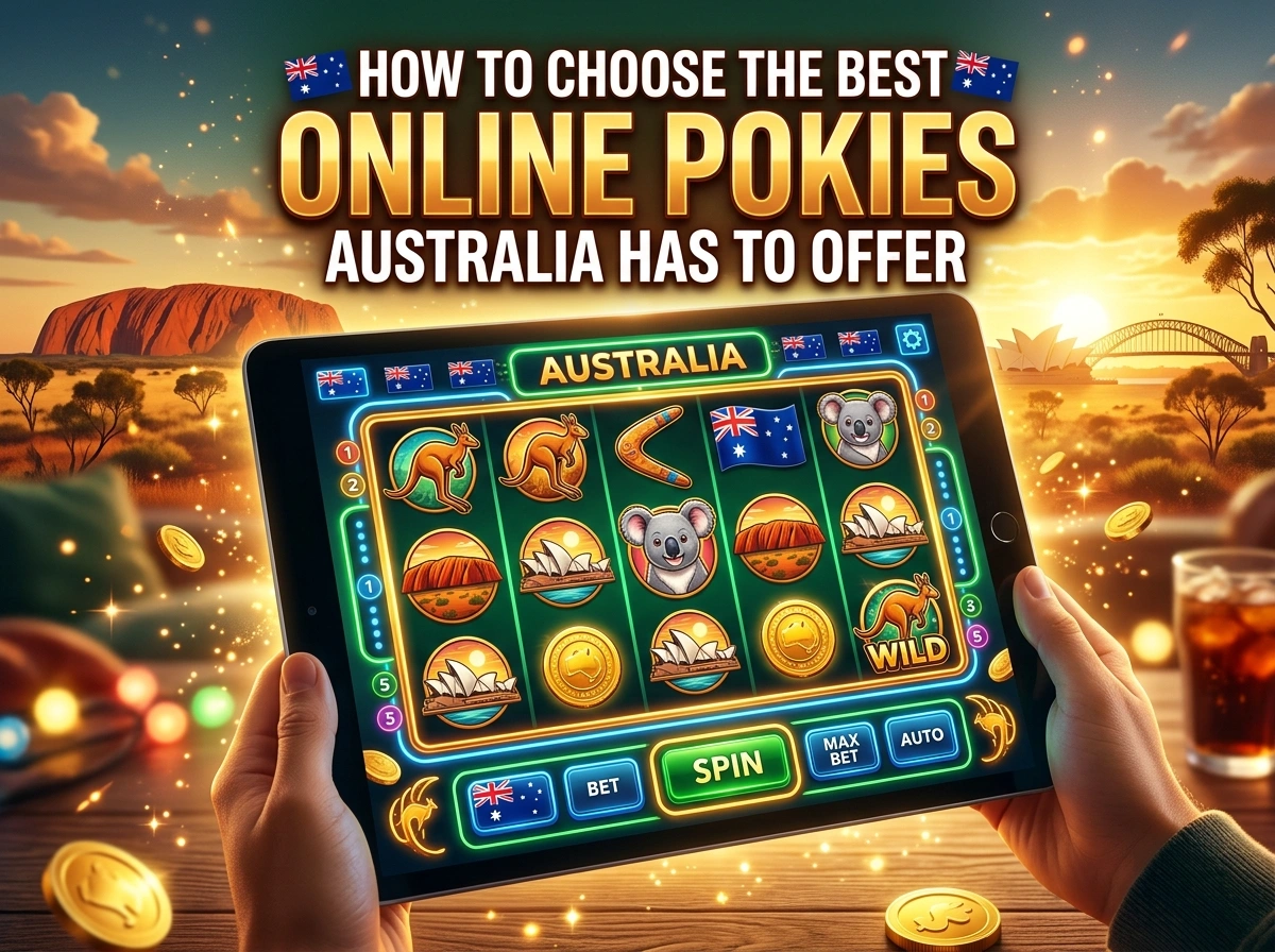 How to Choose the Best Online Pokies Australia Has to Offer